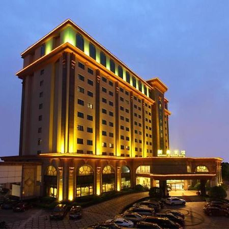 Xinzhou Hotel Ningbo Eksteriør billede