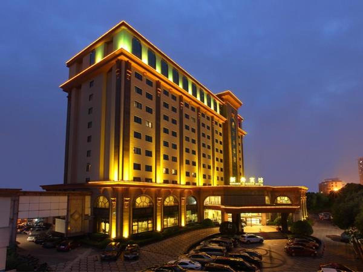 Xinzhou Hotel Ningbo Eksteriør billede